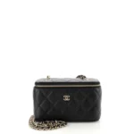 Chanel Banane Waist Bag Quilted Leather