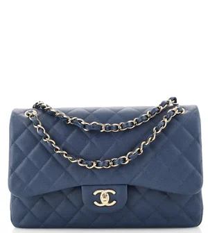 Chanel Deauville Tote Boucle Small