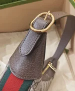 Gucci Ophidia GG Mini Bag 658551 Dark Coffee