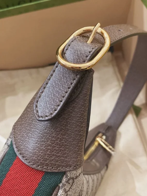 Gucci Ophidia GG Mini Bag 658551 Dark Coffee