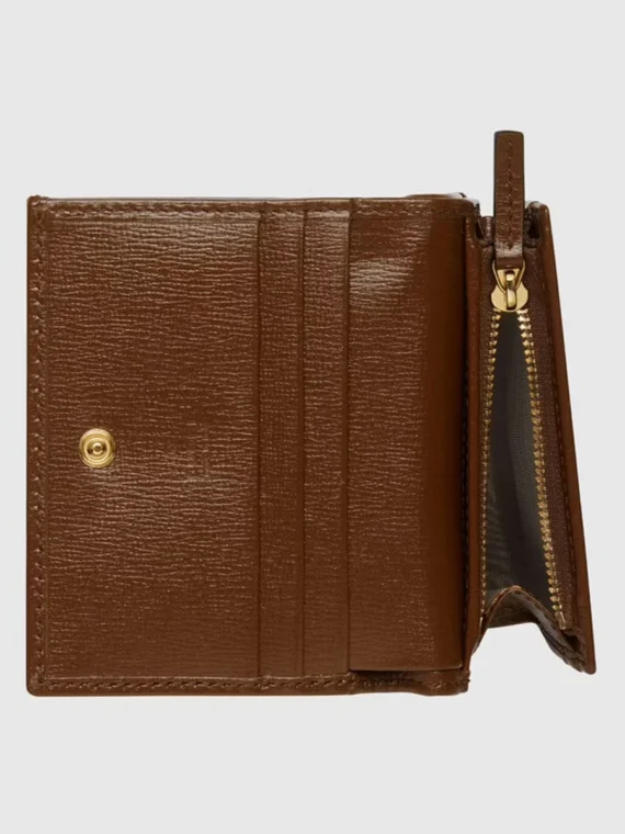 Horsebit 1955 card case wallet