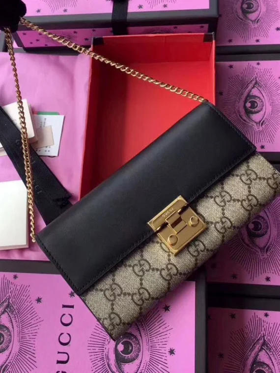 Gucci Padlock continental wallet 453506