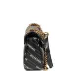 Gucci x Balenciaga The Hacker Project Small GG Marmont Bag – Black