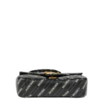 Gucci x Balenciaga The Hacker Project Small GG Marmont Bag – Black