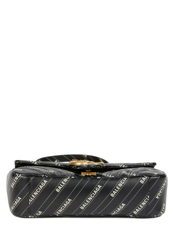 Gucci x Balenciaga The Hacker Project Small GG Marmont Bag – Black