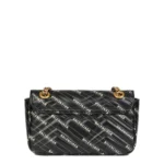 Gucci x Balenciaga The Hacker Project Small GG Marmont Bag – Black