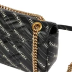 Gucci x Balenciaga The Hacker Project Small GG Marmont Bag – Black