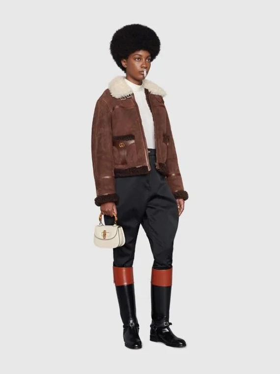 Bamboo Mini Tote Bag No. 686864 10ODT 8454