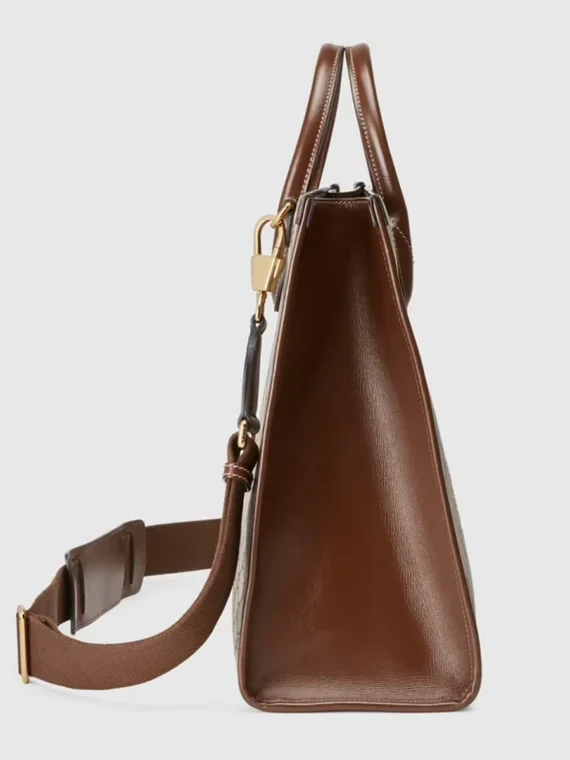 GUCCI tote with Interlocking