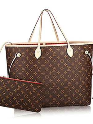 Louis Vuitton M41179 Neverfull GM Shoulder Bag Monogram Canvas