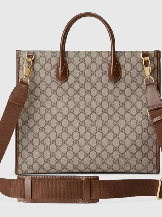 GUCCI tote with Interlocking
