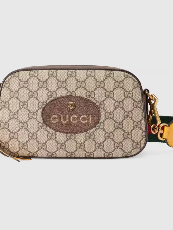 Neo Vintage GG Supreme messenger bag