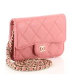Chanel Boy Flap Bag Quilted Tweed with Caviar Old Medium