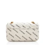 Gucci x Balenciaga The Hacker Project Small GG Marmont Bag – white