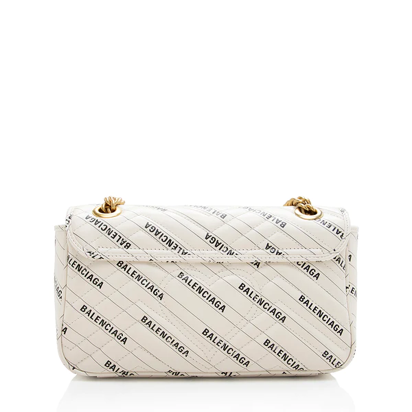 Gucci x Balenciaga The Hacker Project Small GG Marmont Bag – white