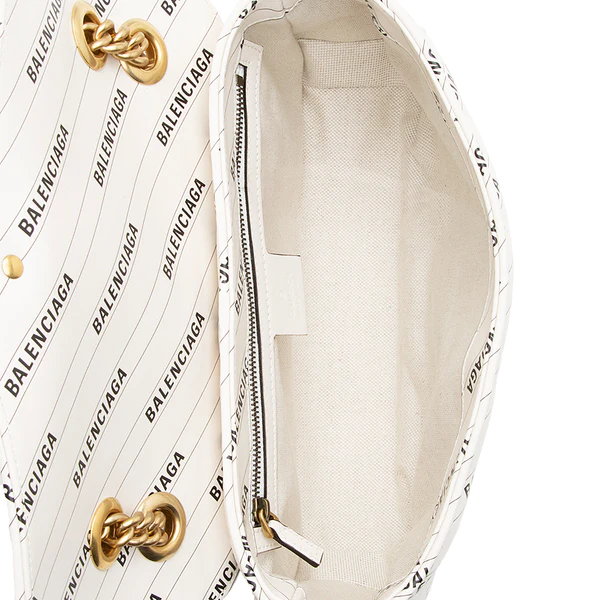 Gucci x Balenciaga The Hacker Project Small GG Marmont Bag – white