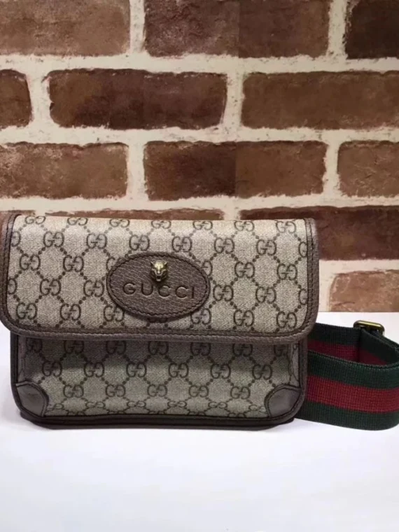 Gucci GucciTotem GG Supreme messenger 489617 Coffee