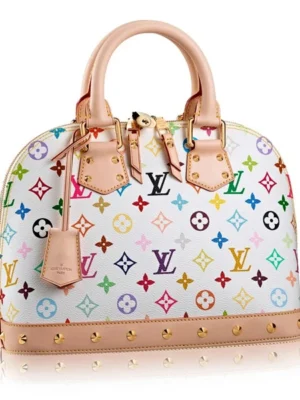Louis Vuitton Monogram Multicolore Alma PM