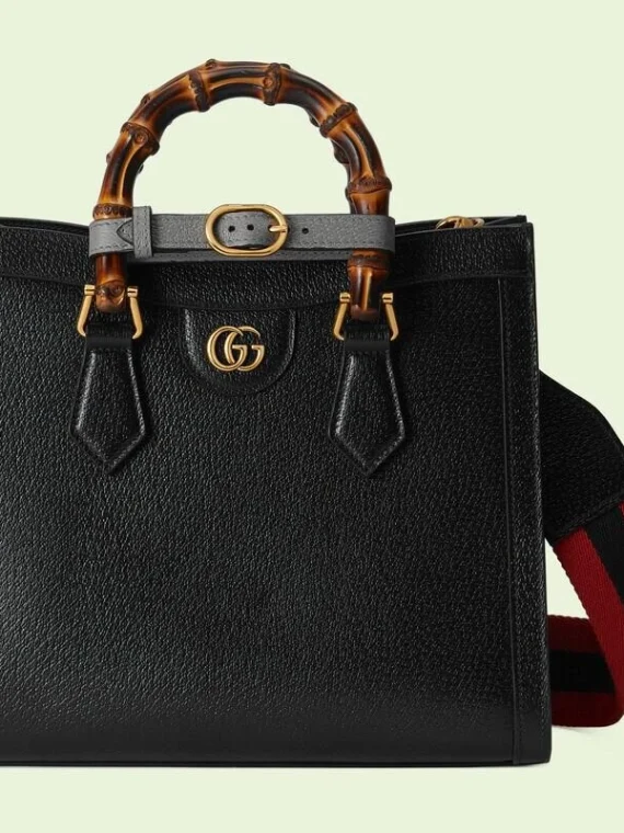 Diana Bamboo Small Tote No. 702721 U3ZDT 1260