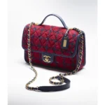 Chanel Classic Double Flap Bag Quilted Lambskin Maxi