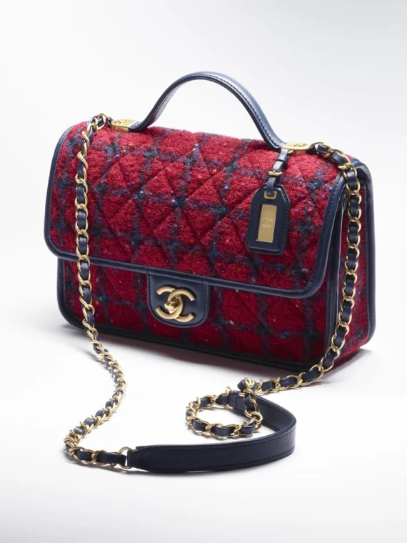 Chanel Classic Double Flap Bag Quilted Lambskin Maxi