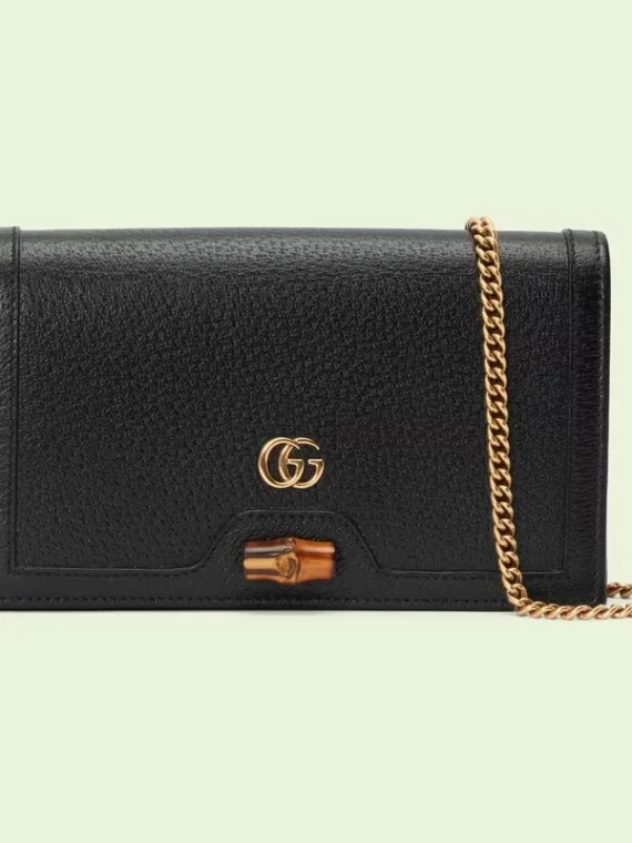 Diana mini bag with bamboo