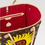 LV x YK Neverfull MM M46447