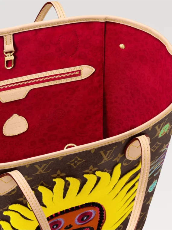 LV x YK Neverfull MM M46447