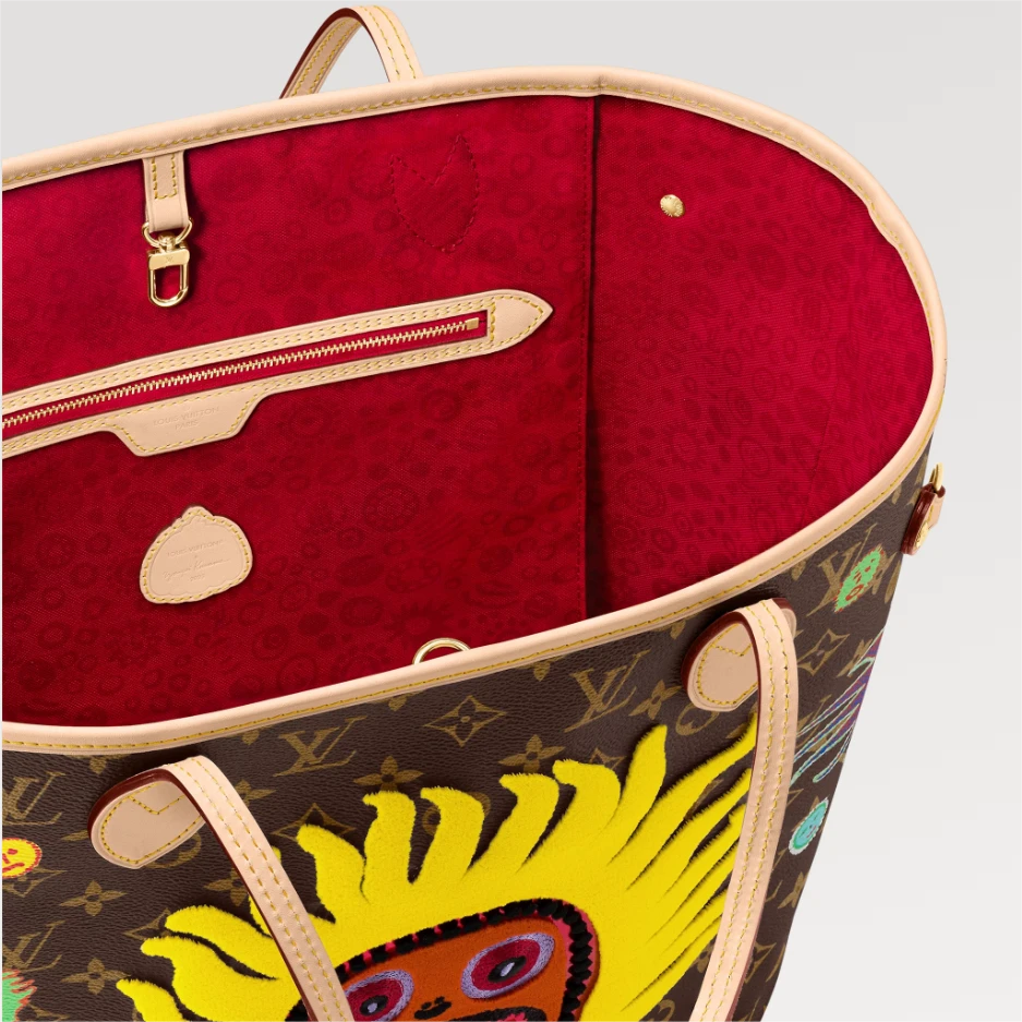 LV x YK Neverfull MM M46447