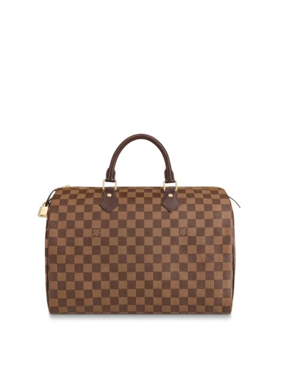 Louis Vuitton Damier Ebene Canvas Speedy 35 N41363
