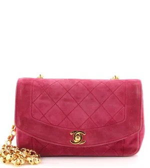 Chanel Medium Boy Bag Red Lambskin Antique Gold Hardware