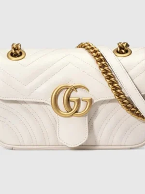 small matelasse shoulder bag