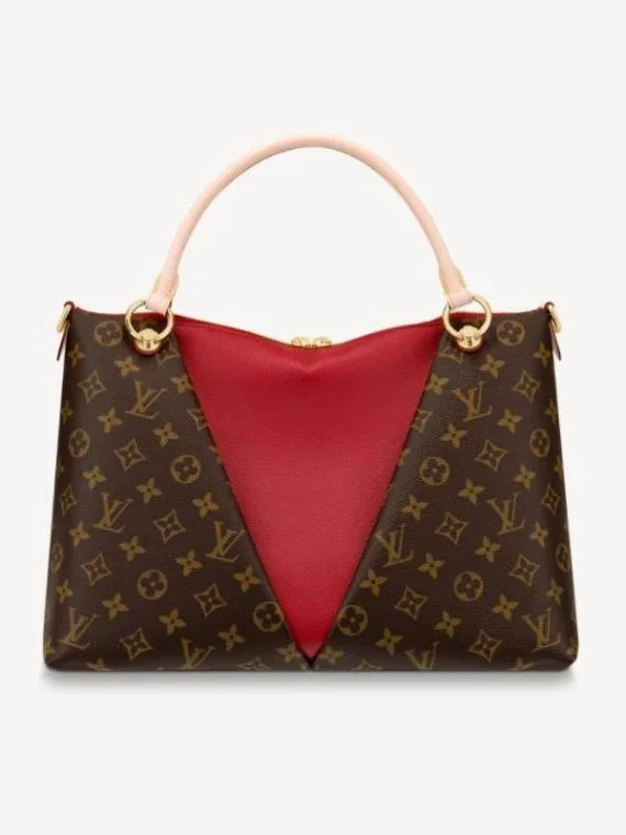 LOUIS VUITTON V tote MM long wallet 2-piece set deals Ref:M43957??