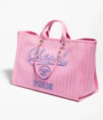 Chanel 19 Flap Card Case Quilted Goatskin