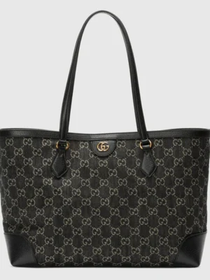Gucci medium tote with Web