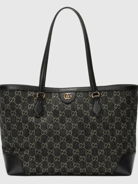 Gucci medium tote with Web