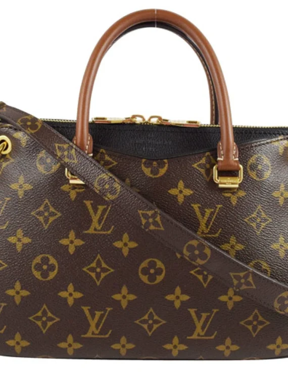 Louis Vuitton Monogram Canvas Pallas BB M41218 Noir