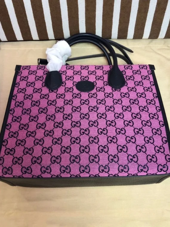 Gucci GG Multicolour Small Tote Bag 659983