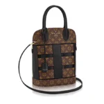 Louis Vuitton Monogram Canvas TRESSAGE TOTE