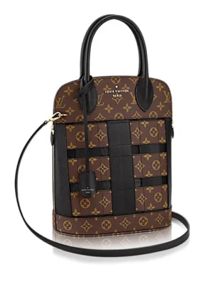 Louis Vuitton Monogram Canvas TRESSAGE TOTE