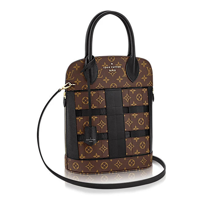 Louis Vuitton Monogram Canvas TRESSAGE TOTE