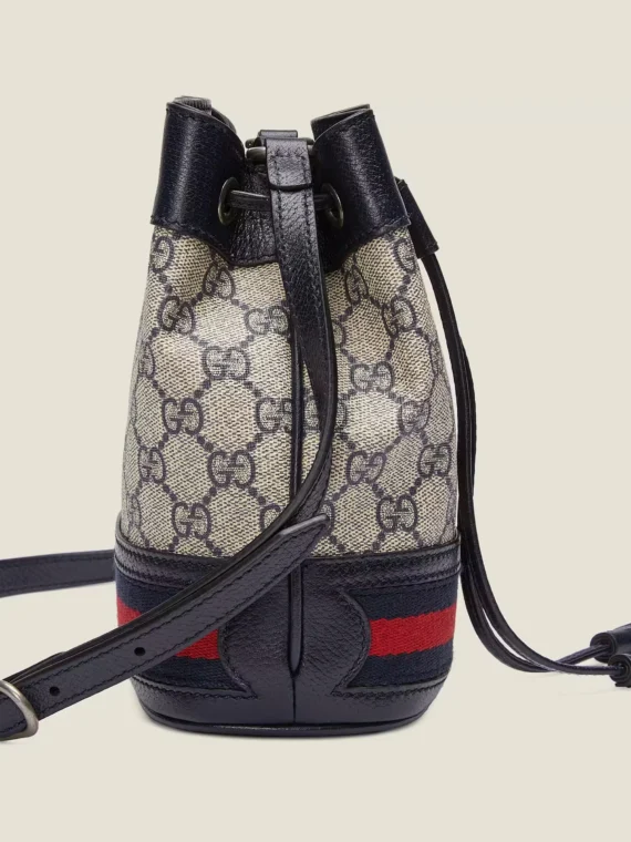 Ophidia GG mini bucket bag