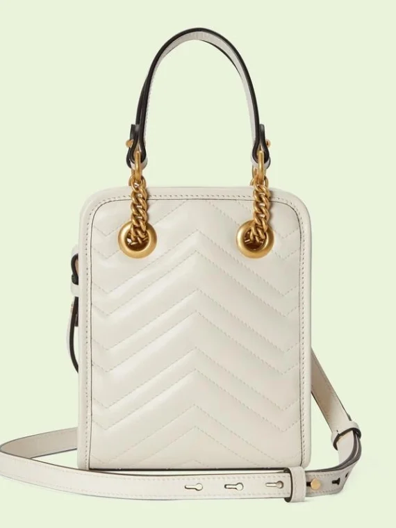 GG Marmont quilted mini bag No. 696123 DTDHT 9022