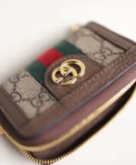 Gucci Ophidia GG key case 523157 Dark Coffee