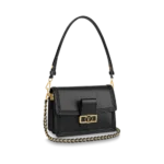 Louis vuitton Dauphine NV MM in Black