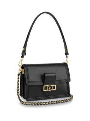 Louis vuitton Dauphine NV MM in Black