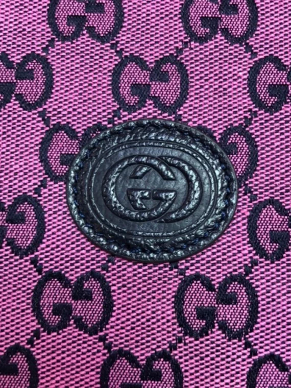 Gucci GG Multicolour Small Tote Bag 659983