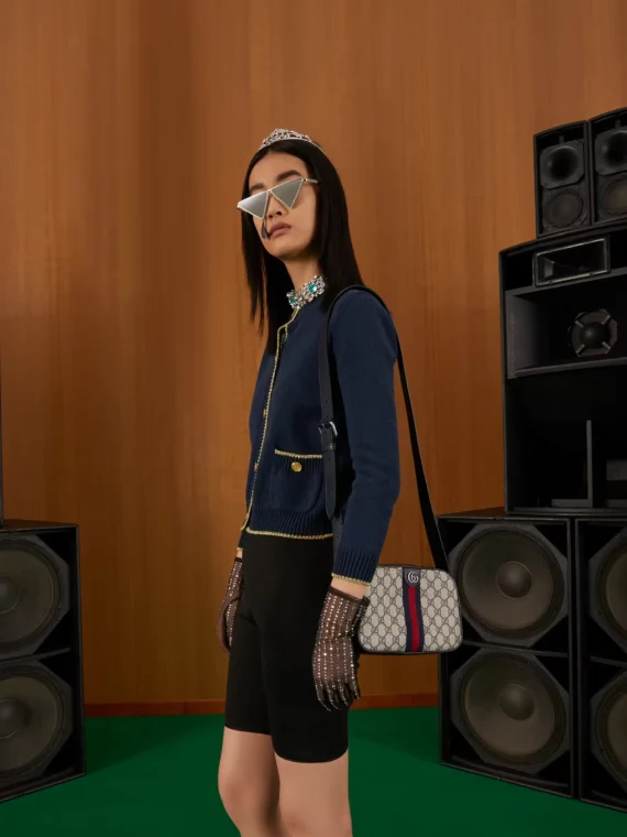 Ophidia GG shoulder bag