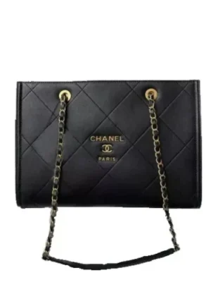 Chanel Wallet on Chain 22p Silver Gold Quilted 19 Flap Woc S126c49 Blue Denim Cross Body Bag