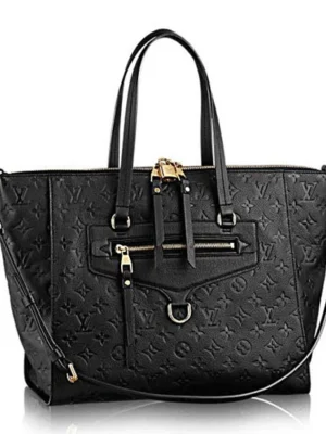 Louis Vuitton M41065 Lumineuse PM Shoulder Bag Monogram Empreinte Leather